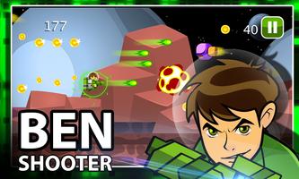 Ben Alien Ten Shooter স্ক্রিনশট 1