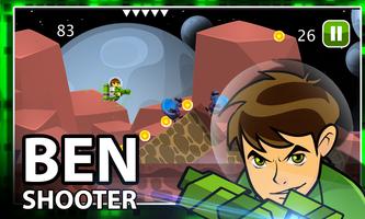 Ben Alien Ten Shooter screenshot 2