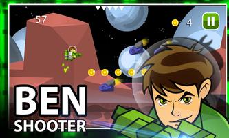 Ben Alien Ten Shooter স্ক্রিনশট 3