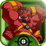 Ben Power Hero Kid icon
