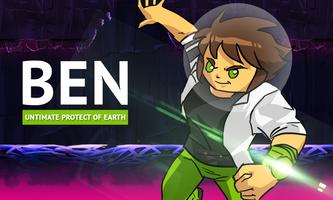 Ben Ultimate Protect of Earth Plakat