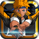 Ninja Extreme Fighting Shinobi icono