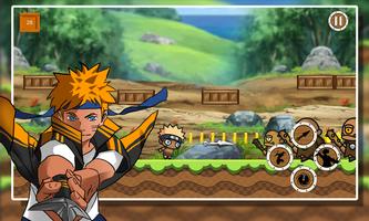 Ninja Extreme Fighting Shinobi captura de pantalla 1