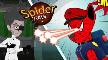 Paw Spider run helps patrol Affiche