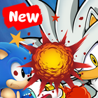 Subway sonic Adventure runing أيقونة