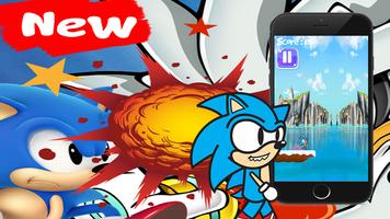 Subway sonic Adventure runing 포스터