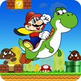 super Yoshi jungle world Zeichen