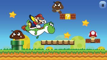 super Yoshi jungle world اسکرین شاٹ 1