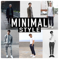 Minimal Style Man