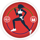 pedometer step count pro icon