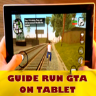 Guide Run Gta 5 On tablet ícone