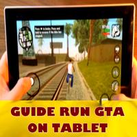 Guide Run Gta 5 On tablet poster