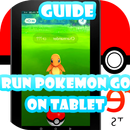 Run Pokemon Go on Tablet aplikacja