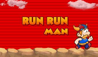 Run Run Man Affiche