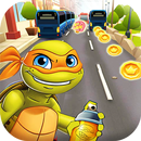 Turtles Subway Ninja APK