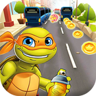 Turtles Subway Ninja-icoon