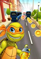 Turtles Subway Ninja-poster