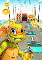 Turtles Subway Ninja capture d'écran 1