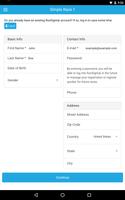 RD SignUp اسکرین شاٹ 1
