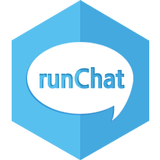 runChat -런챗 실시간 채팅, 런채팅 icône