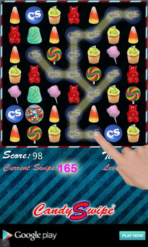 candy swipe for android apk download