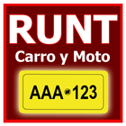 RUNT POR PLACA أيقونة