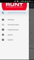 RUNT POR PLACA الملصق