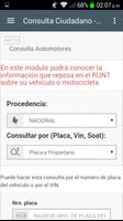 RUNT POR PLACA スクリーンショット 1