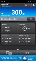 Runtastic Altimeter, Weather & Compass App পোস্টার