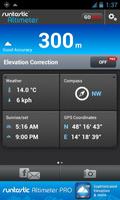 Runtastic Altimeter 登山用GPS高度計測 ポスター