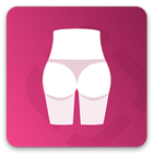 Runtastic Butt Trainer Workout ไอคอน