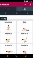 Runtastic Butt Trainer Workout ภาพหน้าจอ 1