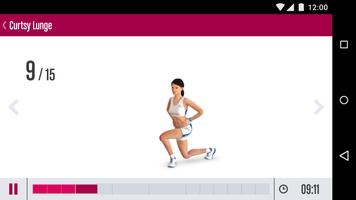 Runtastic Butt Trainer Workout اسکرین شاٹ 2