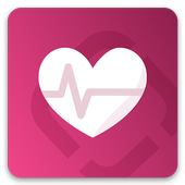 Runtastic Heart Rate Monitor & Pulse Checker أيقونة