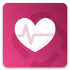 Icona Runtastic Heart Rate Battito Cardiaco