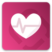 Runtastic Heart Rate Monitor & Pulse Checker আইকন