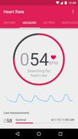 Runtastic Heart Rate Monitor & Pulse Checker পোস্টার