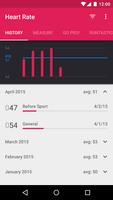 Runtastic Heart Rate - Herzfrequenz & Puls messen Screenshot 1