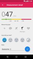 Runtastic Heart Rate Monitor & Pulse Checker screenshot 2