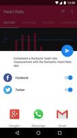 Runtastic Heart Rate Monitor & Pulse Checker screenshot 3
