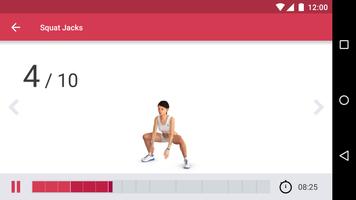 Runtastic Leg Trainer - упражнения для ног скриншот 3
