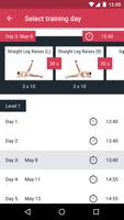 Runtastic Leg Trainer - упражнения для ног скриншот 2