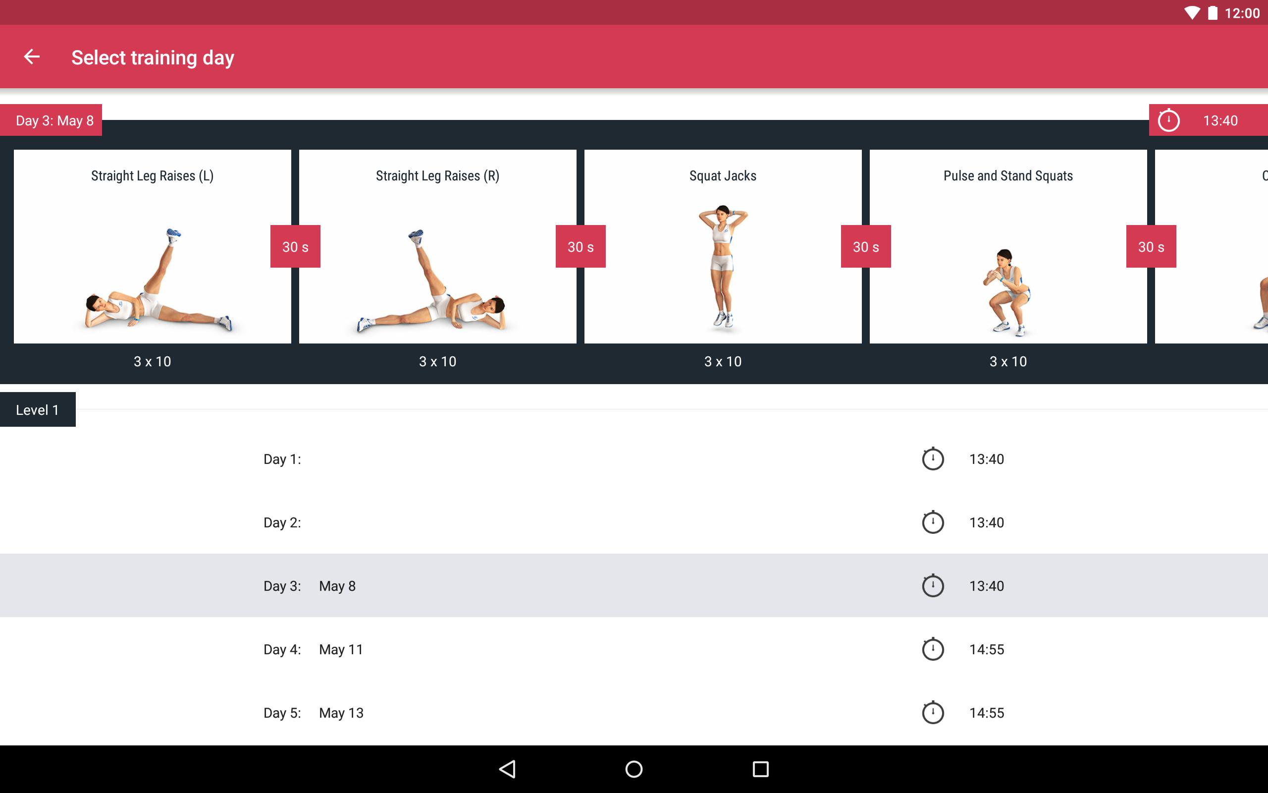 Runtastic Leg Trainer - Workouts & Exercises for Android - APK Download