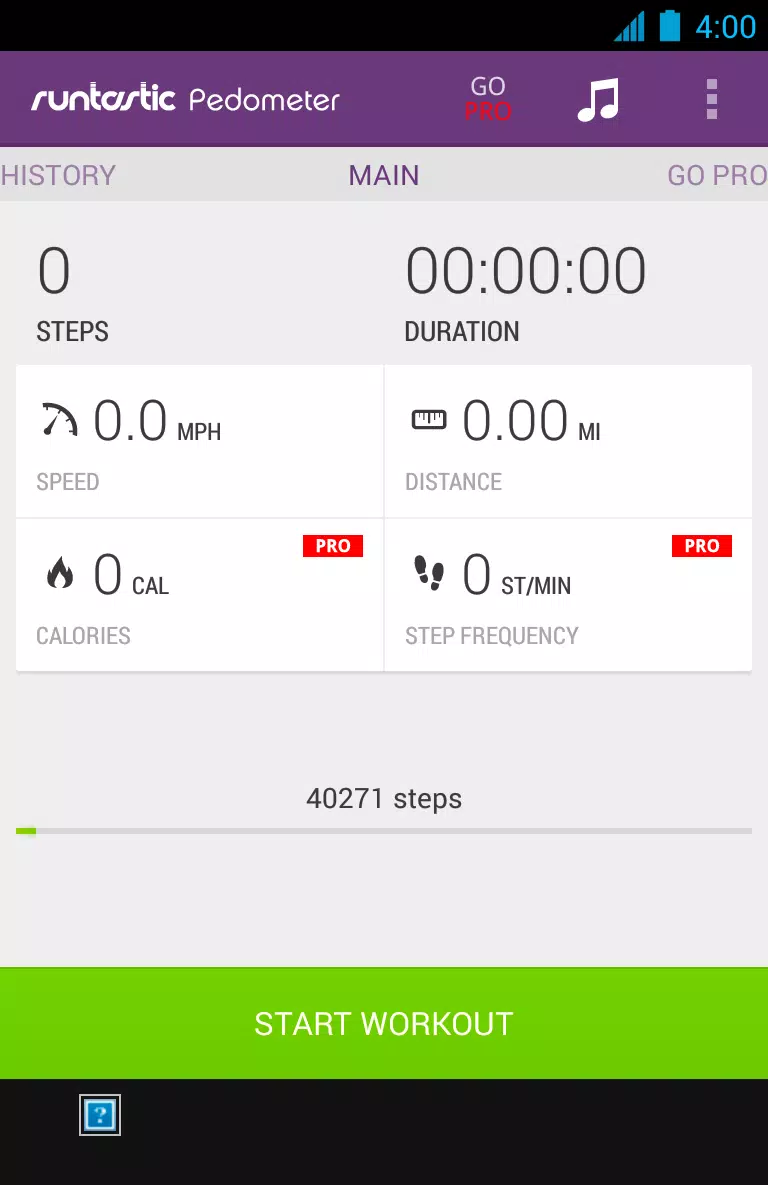 Runtastic Pedometer Step Counter APK for Android Download