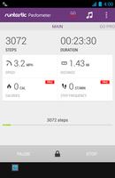 Runtastic Pedometer Contagem imagem de tela 1