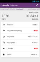 Runtastic Pedometer Step Counter screenshot 3