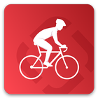Runtastic Road Bike Trails & GPS Bike Tracker أيقونة