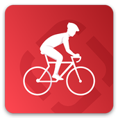 Runtastic Road Bike Trails & GPS Bike Tracker آئیکن