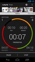 Runtastic Timer Chronomètre Affiche