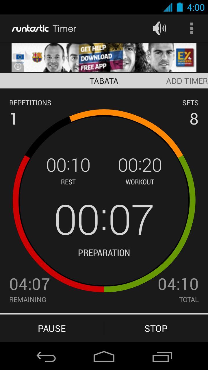 Runtastic Workout Timer App for Android - APK Download
